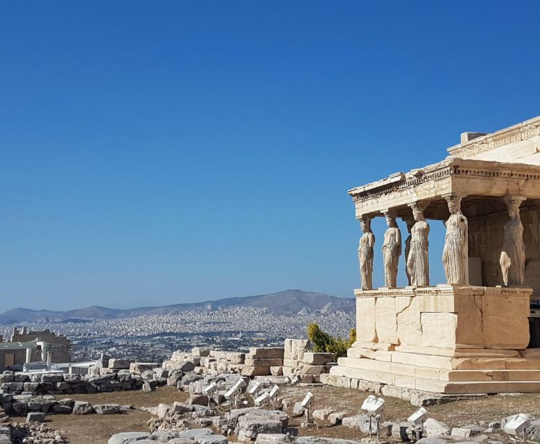 Athens: Self-Guided Acropolis Highlights Audio Guide - Tour Highlights