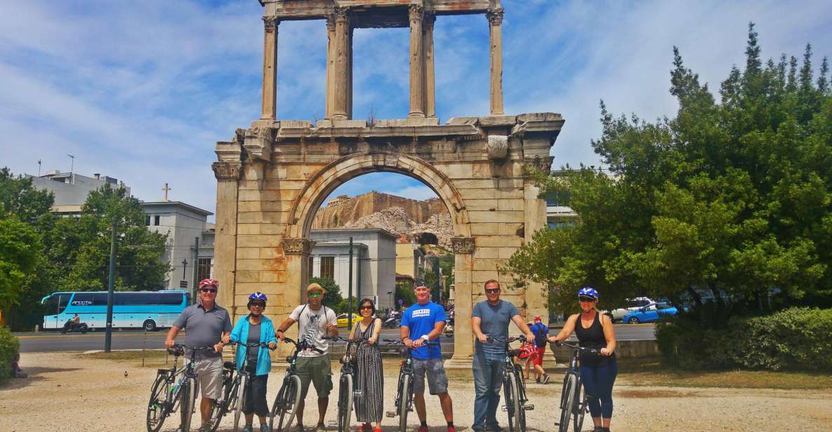 Athens: Sunset Electric Bike Tour - Itinerary