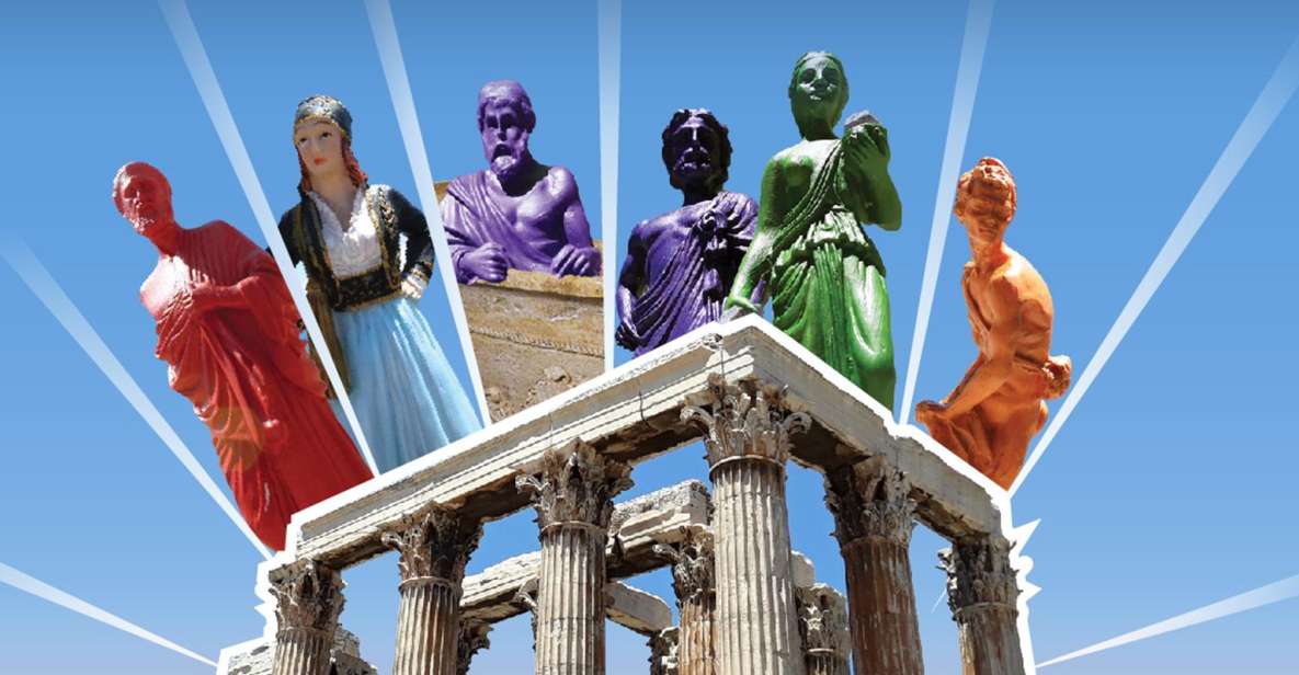 Athens: Temple of Olympian Zeus E-Ticket and Audio Tour - Highlights