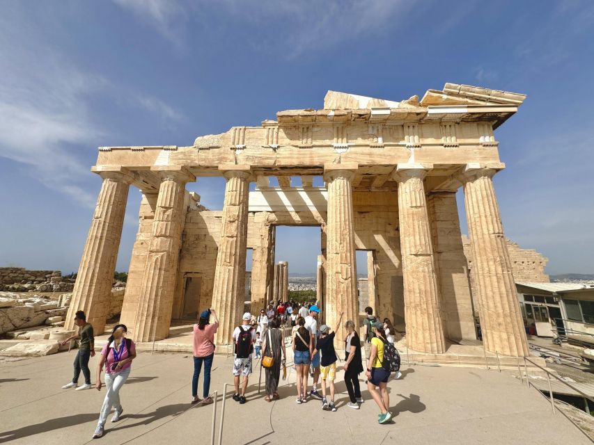 Athens: the Acropolis Hill With the Parthenon Guided Tour - Includes