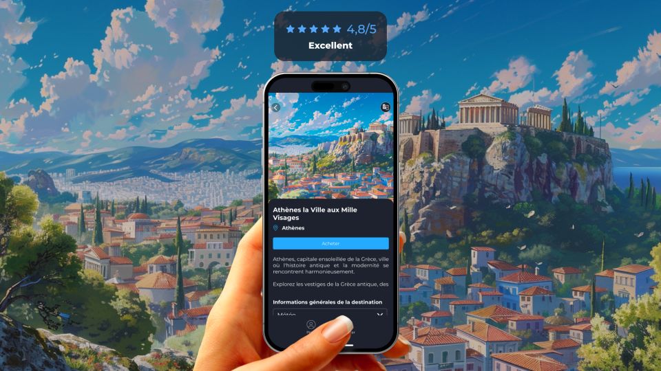 Athens : the Ultime Digital Guide - Guide Details and Availability