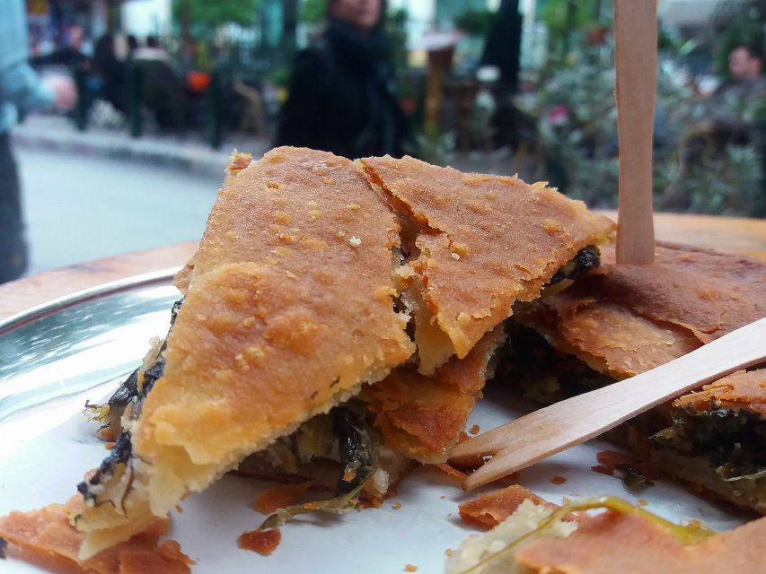 Athens: Traditional Greek Food & Walking Tour - Inclusions