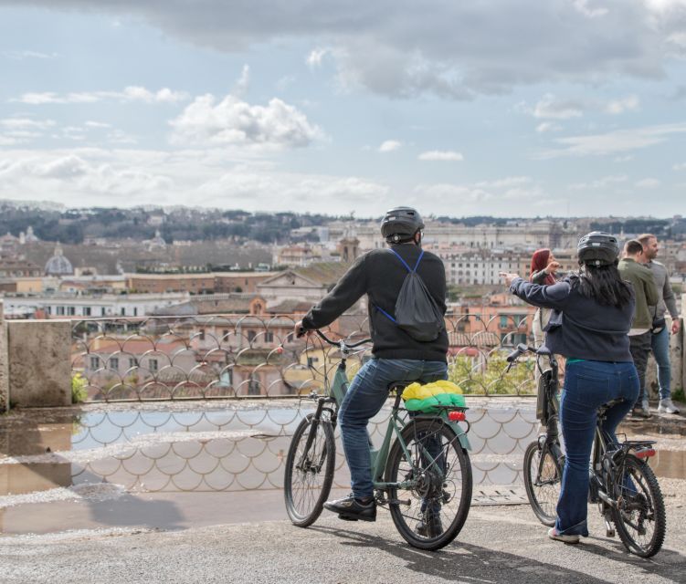Best of Rome in 3 Days: Center, Appian Way, Villas by E-Bike - Appian Way Adventure