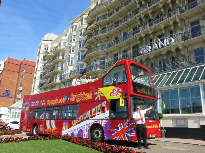 Brighton: City Sightseeing Hop-On Hop-Off Bus Tour - Inclusions