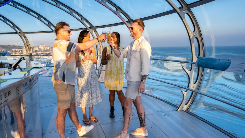 Brighton: Sky Bar I360 Entry Ticket With One Drink - Experience Highlights