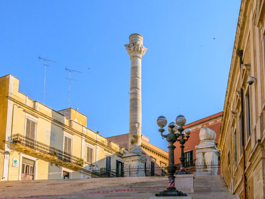 Brindisi: Guided Tour to the Roman Port - Booking Information