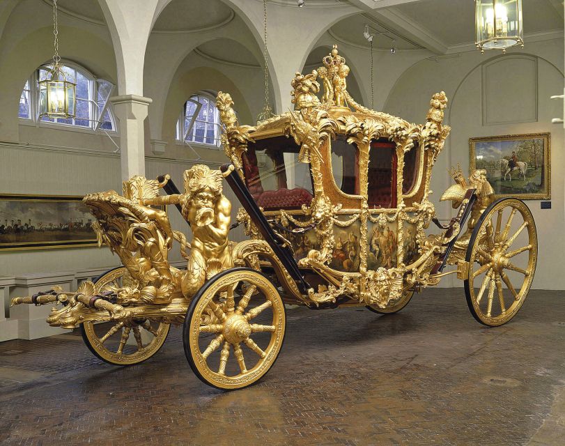 Buckingham Palace: The Royal Mews Entrance Ticket - Experience Highlights