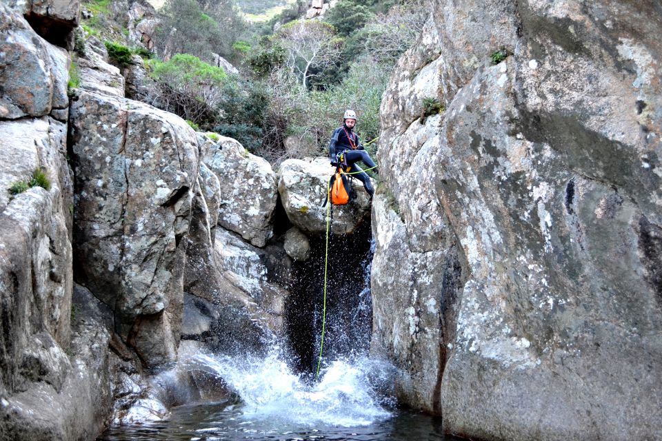 Cagliari: Canyoning in Sardinia - Experience Description