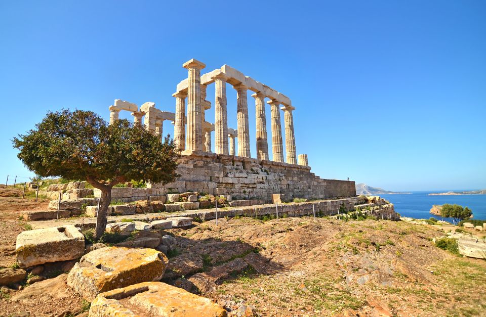 Cape Sounion: Self-Guided Highlights Audio Tour - Inclusions