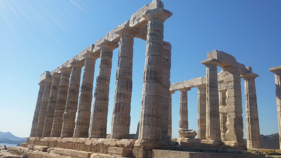 Cape Sounion With Guided Tour in the Temple of Poseidon - Inclusions