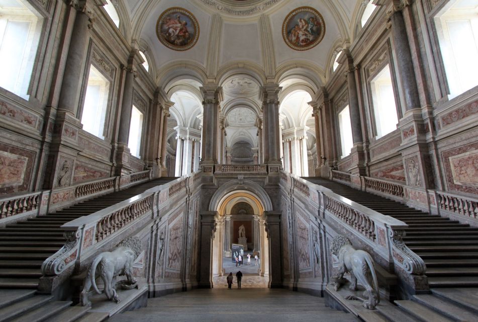 Caserta: Royal Palace of Caserta Ticket and Guided Tour - Itinerary