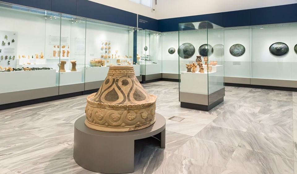 ΗEraklion Walking Tour With Archaeological Museum - Meeting Point & Schedule