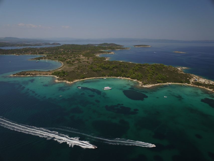 Chalkidiki: Blue Lagoon & Ammouliani Island Cruise & Lunch - Exciting Activities Included