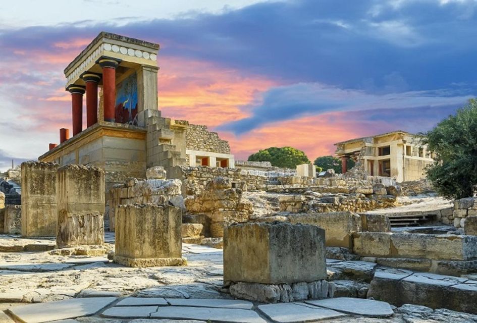 Chania - Knossos Palace Guided Tour - Itinerary