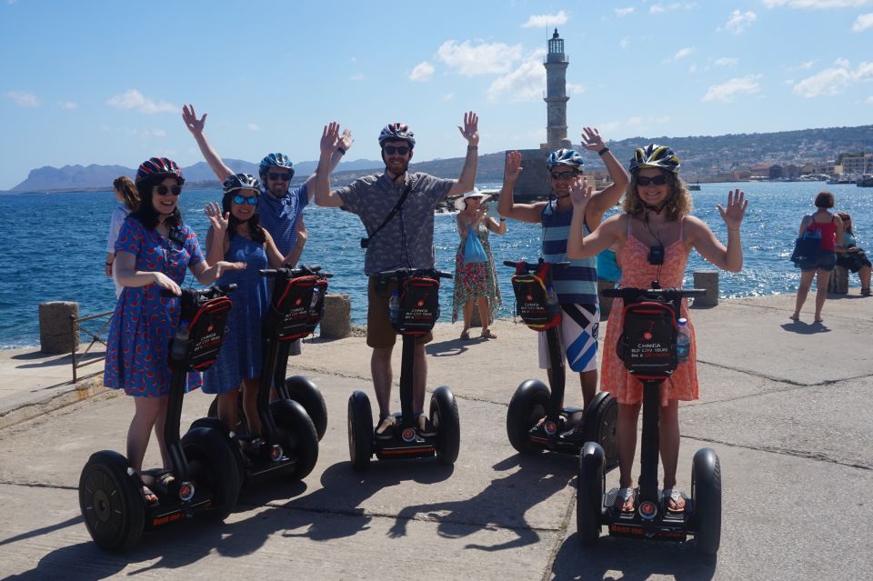 Chania: Old City & Harbor Combo Segway Tour - Tour Experience