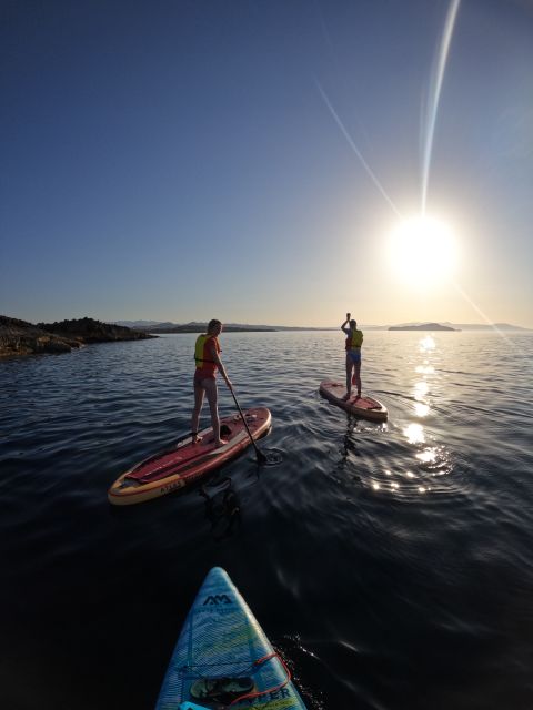 Chania: Stand-up Paddleboard Coastal Sunset Experience - Meeting Point