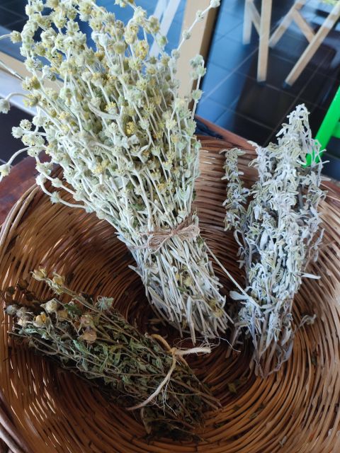 Chania: Tea Tasting Experience With Organic Herbs - Flavors of Cretes Endemic Teas