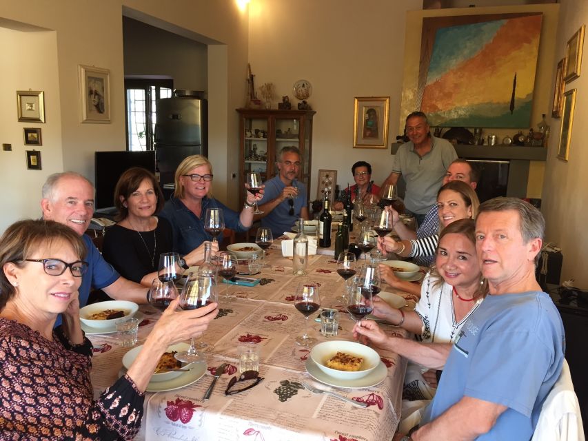 Chianti Natural Wine Tour With Tuscan Lunch - Activity Description