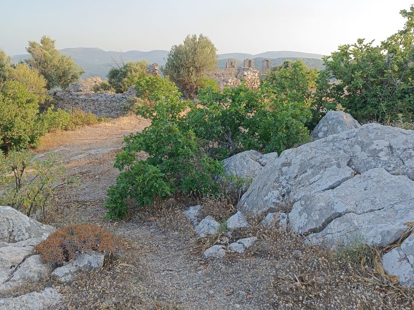 Chios:Armolia Castle Hiking Tour - Hiking Path Highlights