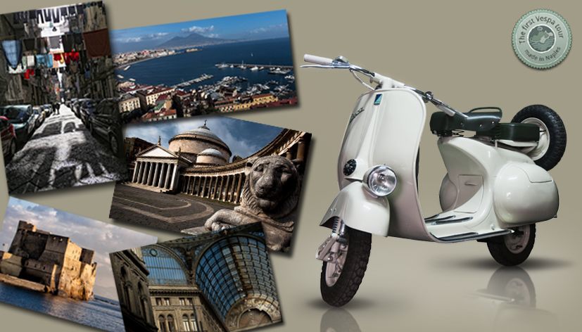 Classic Naples: Vespa Private Tour - Itinerary Highlights