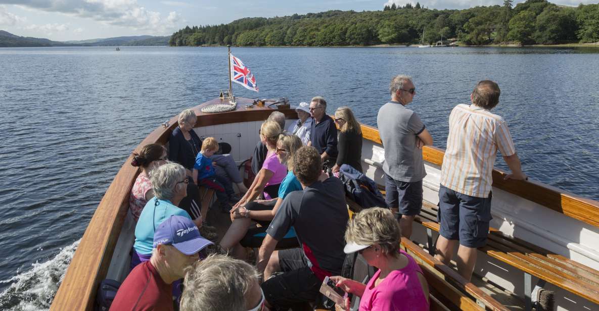 Coniston Water: 45 Minute Northern Lake Cruise - Booking Information