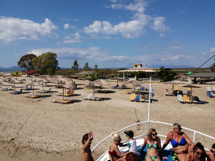 Corfu: Daily Cruise & Beach BBQ to Greek Mainland - Duration and Languages