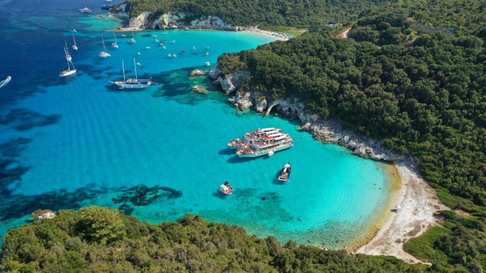 Corfu: Full-Day Cruise to Paxos, Antipaxos, and Blue Caves - Itinerary Overview