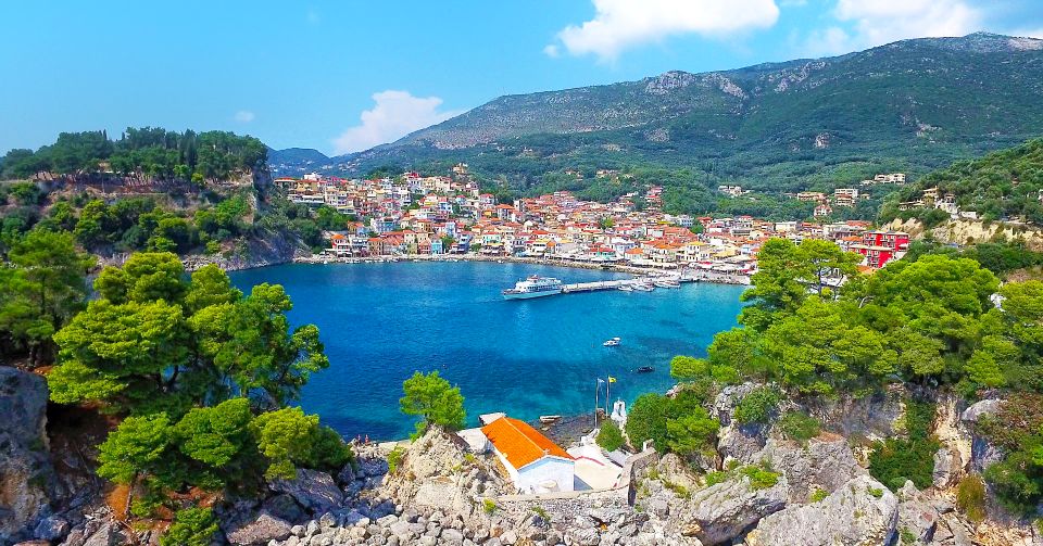 Corfu: Parga, Sivota and Blue Lagoon Full-Day Boat Cruise - Itinerary