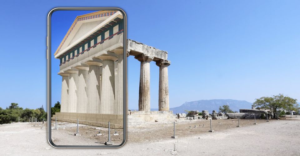 Corinth: 3D Representations & Audiovisual Self-Guided Tour - Self-Guided Tour Experience