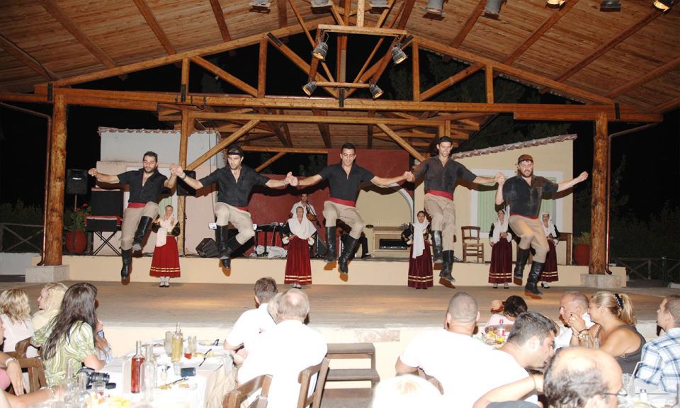 Cretan Night Experience, Dinner & Show - Package Inclusions