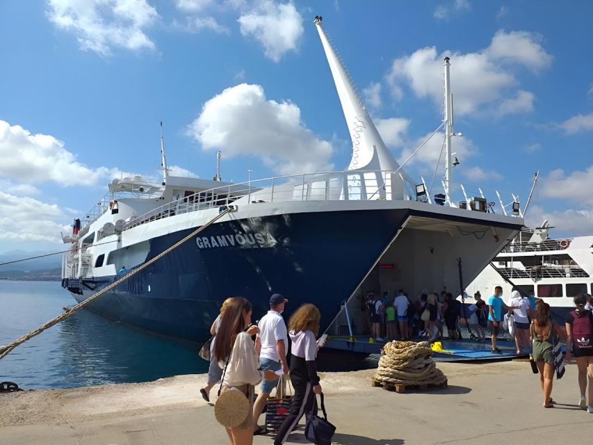 Crete: Balos Lagoon & Gramvousa Island Cruise With Transfer - Itinerary