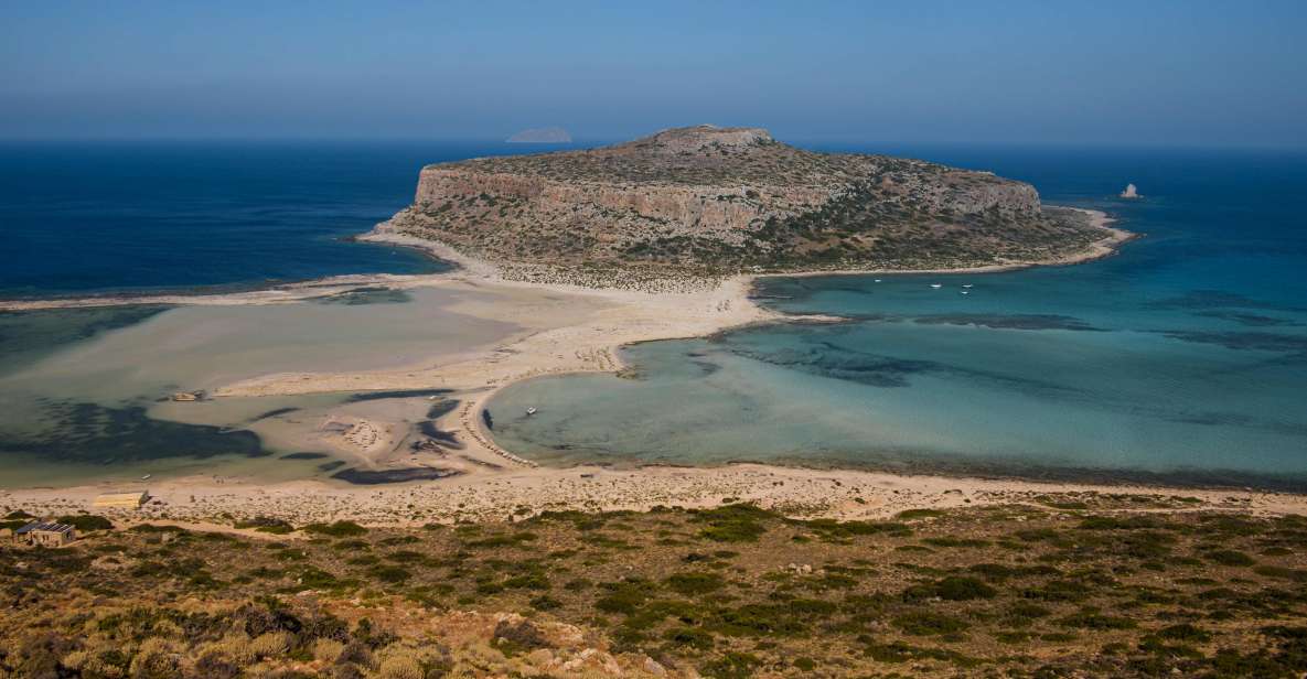 Crete: Gramvousa & Balos Cruise - Itinerary Details