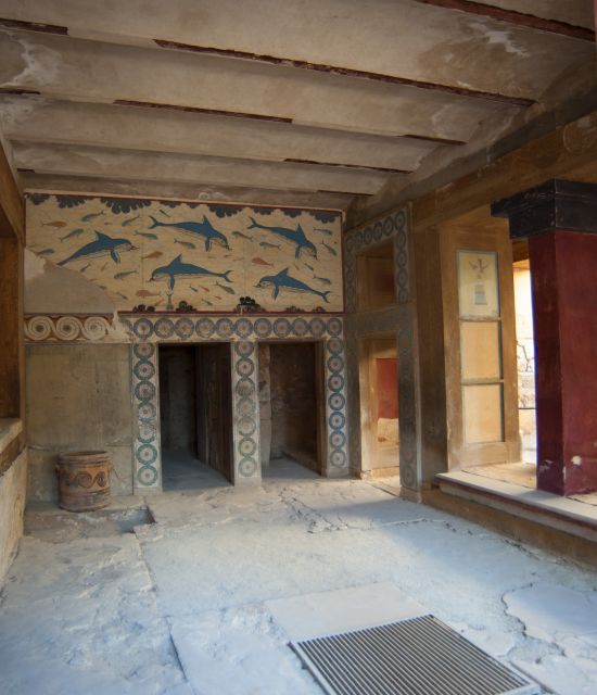 Crete: Knossos Palace and Museum Skip the Line Guided Tour - Experience