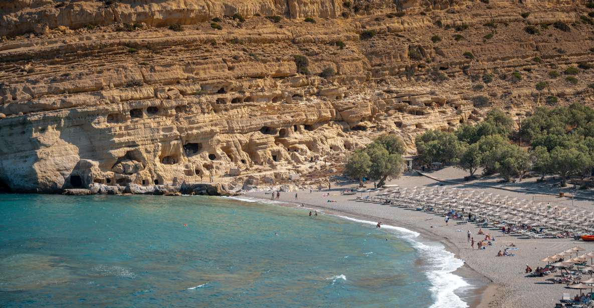 Crete: Matala Hippie Beach - Pricing and Cancellation Policy