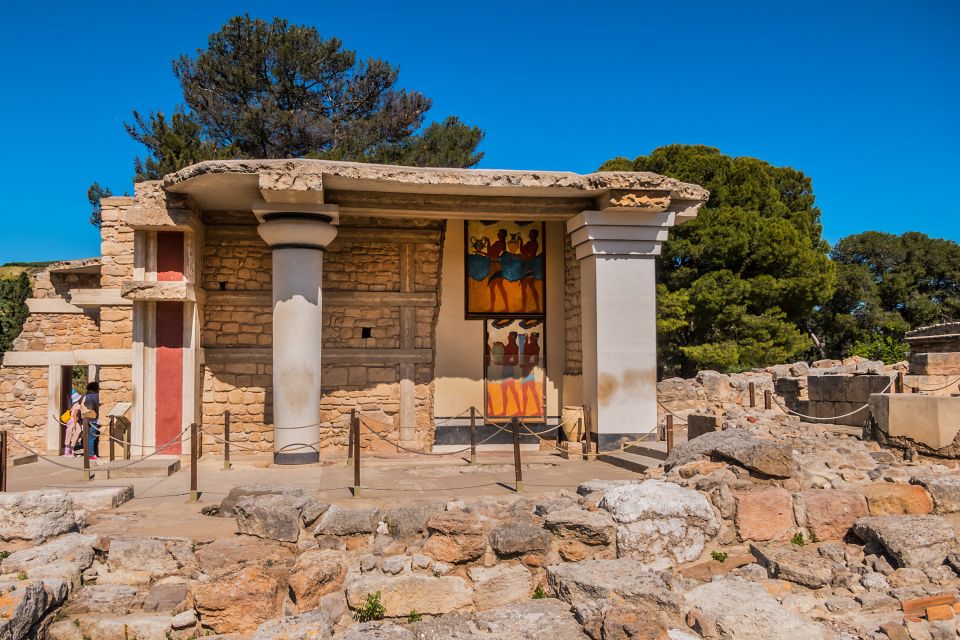 Crete: Palace of Knossos Entry Ticket & Optional Audio Guide - Ticket Options