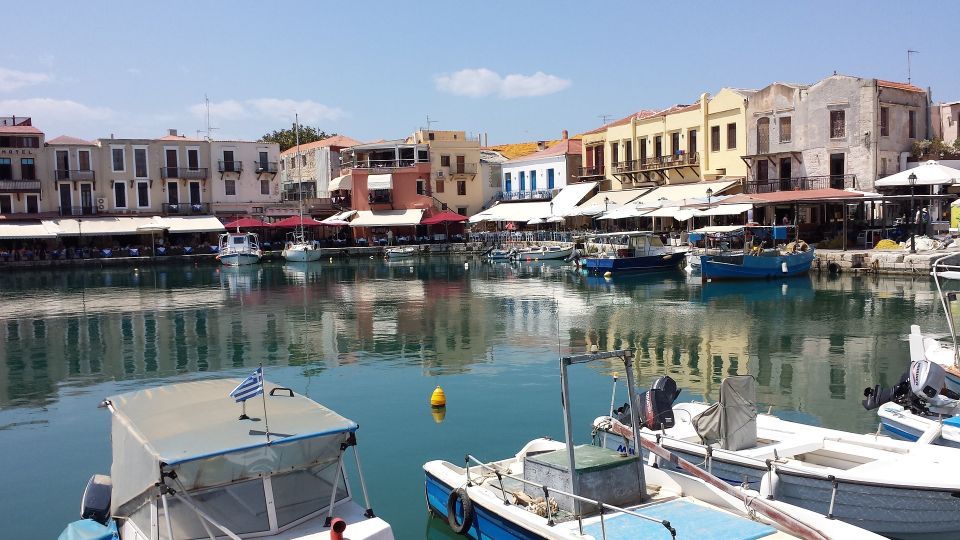 Crete: Rethimno, Chania, and Kournas Lake Day Trip - Pickup Locations