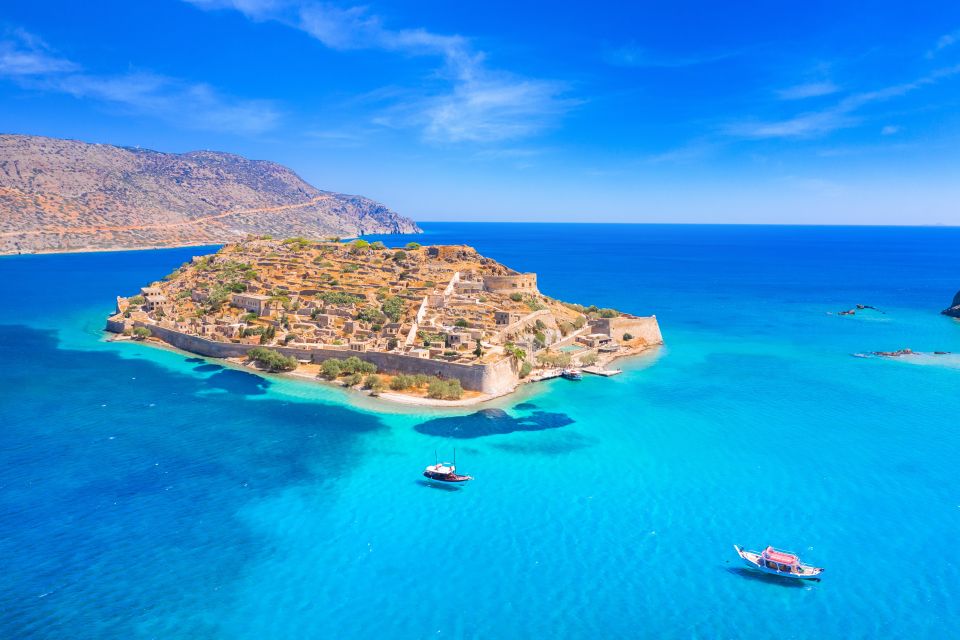 Cruise to Spinalonga & BBQ at Kolokytha From Agios Nikolaos - Activities Included