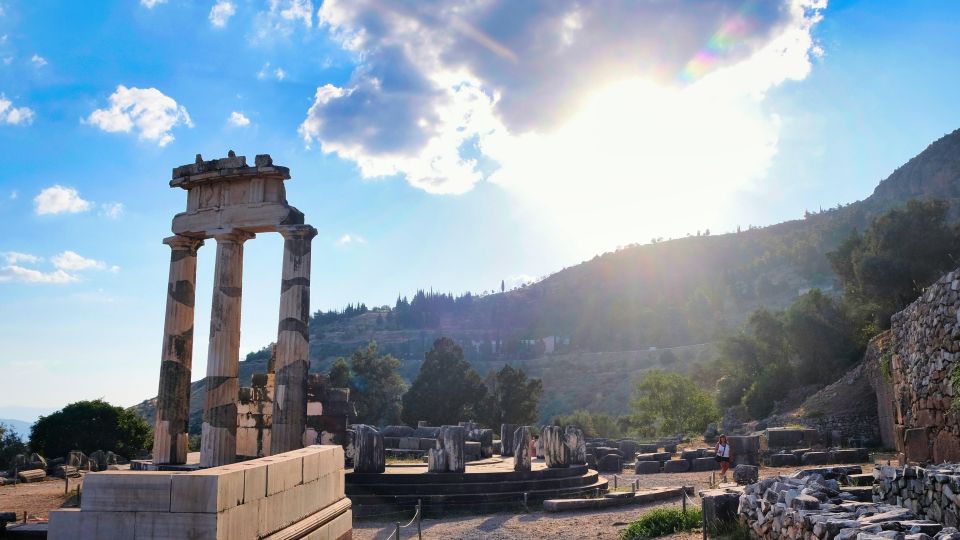 Delphi: Exclusive Self-Guided Audio Tour in Earths Navel - Key Sites