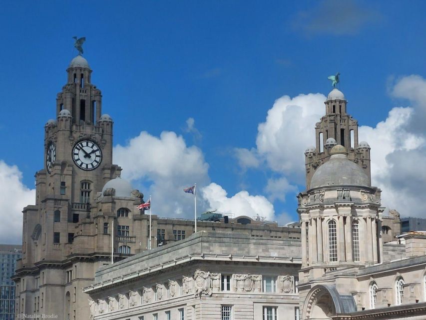 Discover Liverpool's Legacy: A Self-Guided Audio Tour - Booking Information