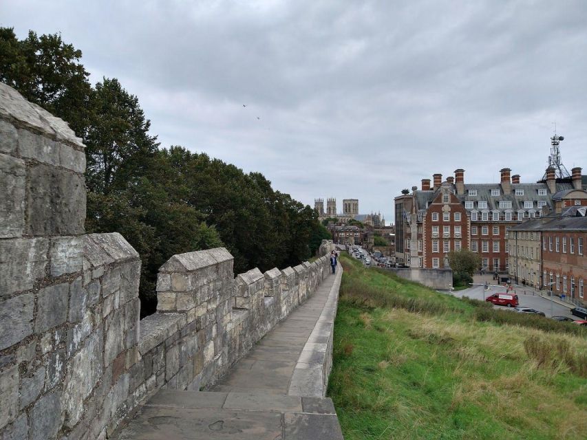 Discover Yorks Legacy: In-App Audio Tour of the City Walls - Inclusions