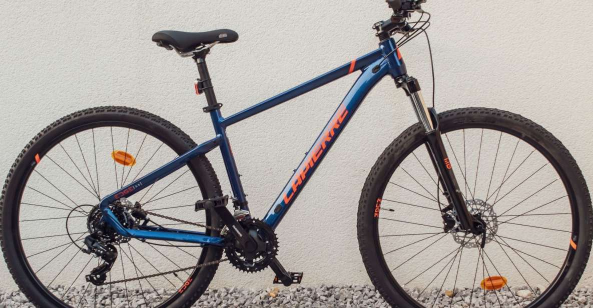 East Sussex: Lapierre Edge 2.9 Mountain Bike Rental 2 Hours - Duration of Rental