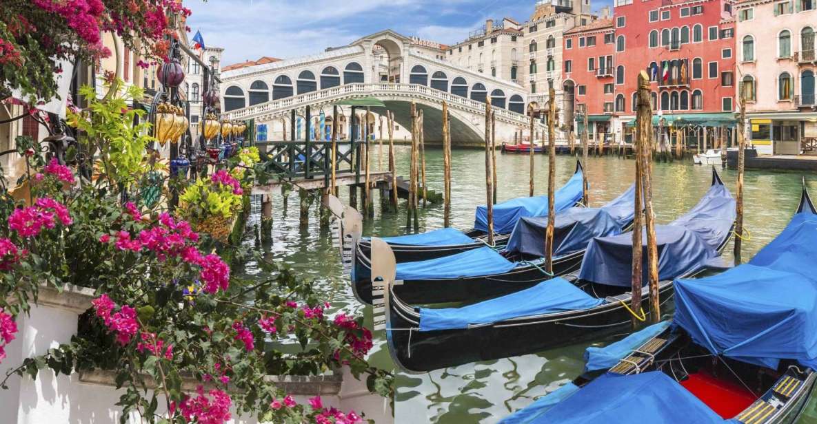 Exclusive Gondola Ride With Guided Old Town Tour - Experience Highlights