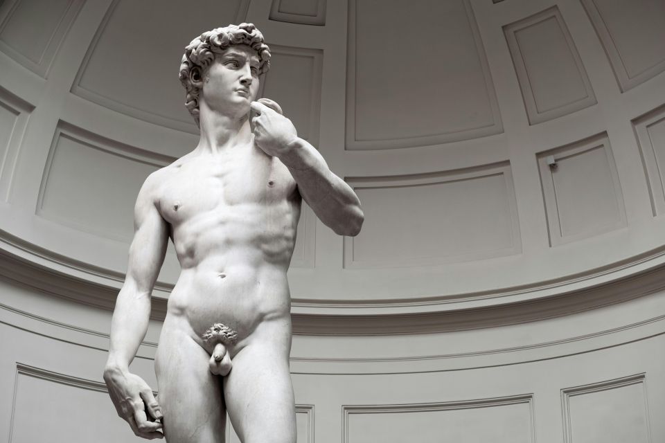Florence: Accademia Gallery Entry Ticket & David Guided Tour - Language and Accessibility Information