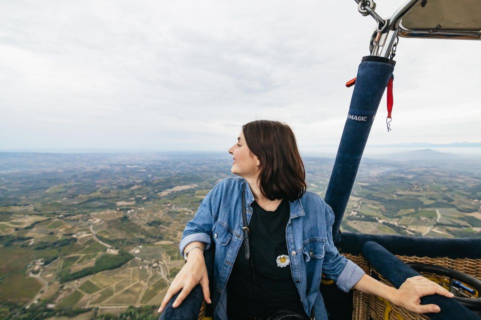 Florence: Balloon Flight Over Tuscany - Language Options