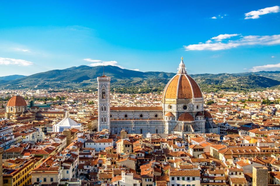 Florence in a Day: Small Group Tour With Uffizi and David - Itinerary