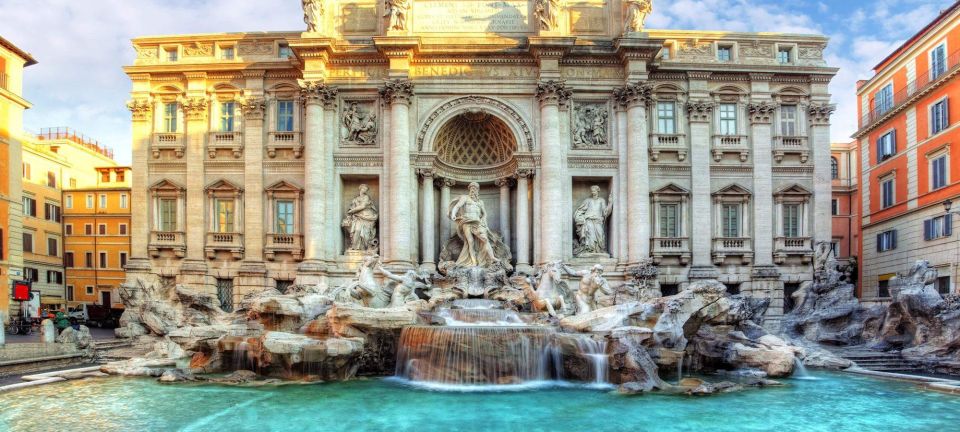 Fountains and Squares Tour in Rome - Booking Information