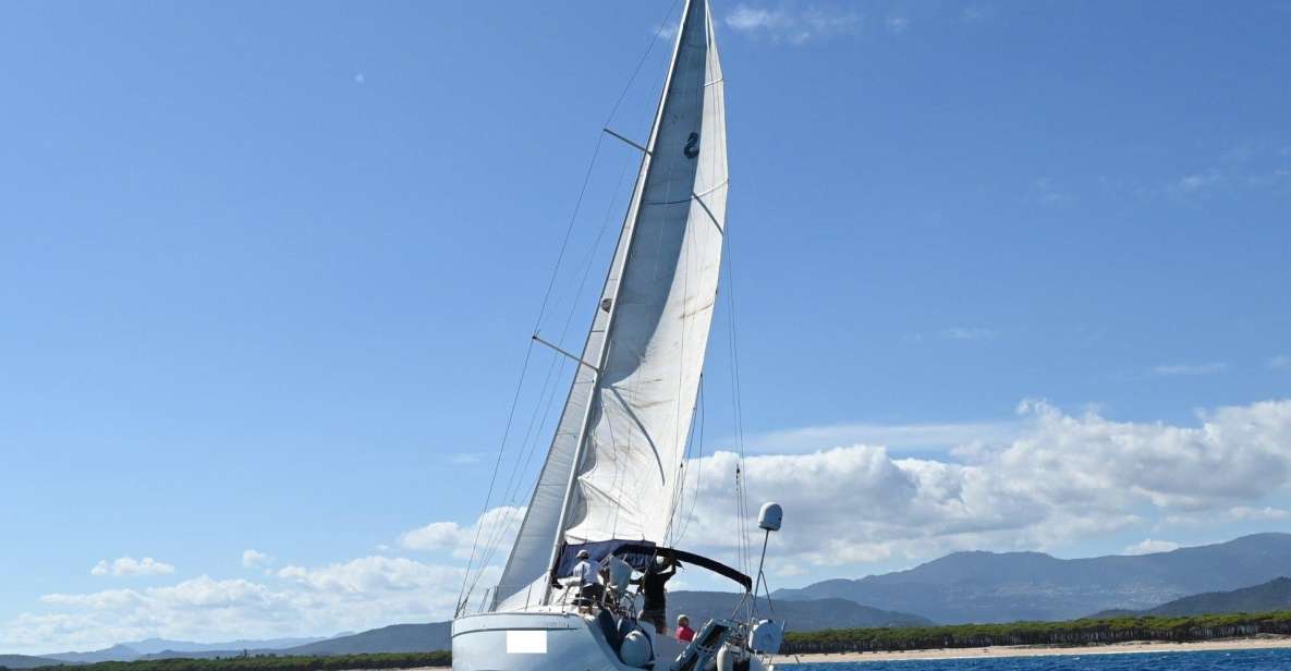 From Arbatax: Full Day Sailing Tour in the Gulf of Orosei - Activity Description