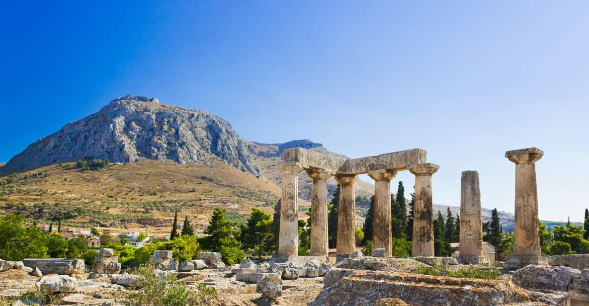 From Athens: Ancient Corinth Day Trip With Canal & VR Guide - Transportation Details