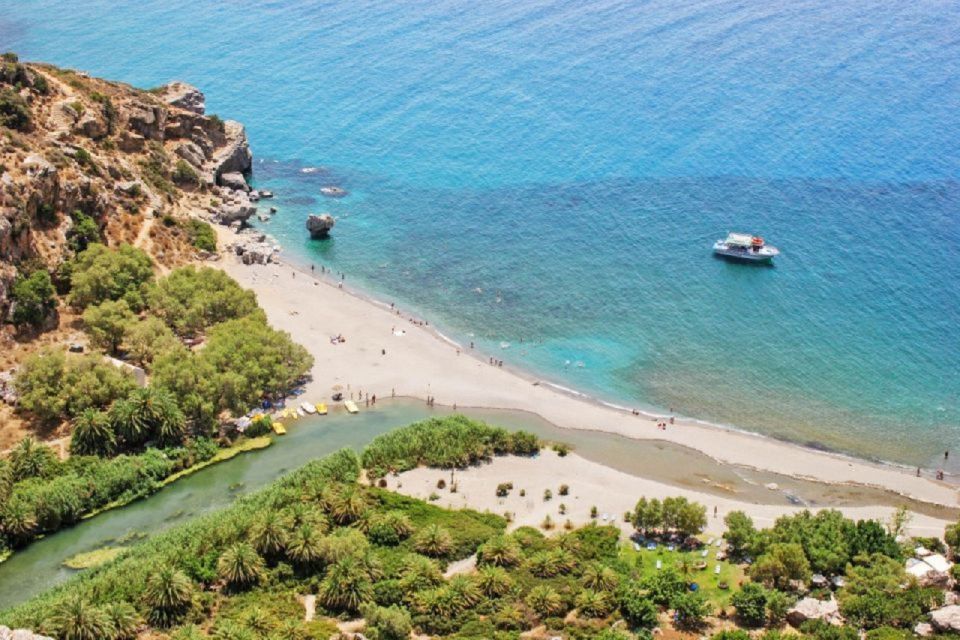 From Chania: Day Trip to Preveli Palm Beach - Pricing Information