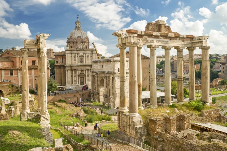 From Civitavecchia: Roman Forum and Colosseum Full-Day Tour - Itinerary